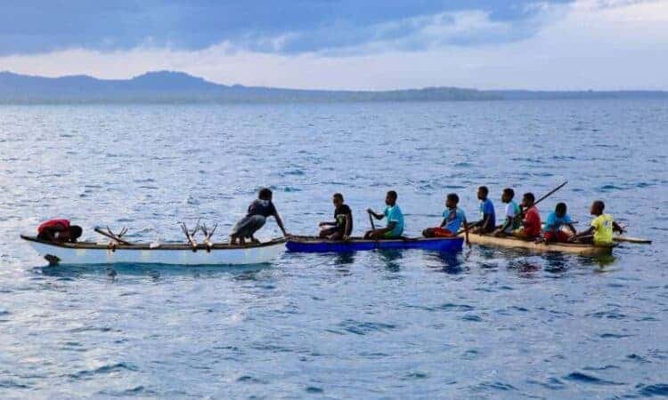 Ancient DNA reveals genetic replacement despite language continuity in the South Pacific