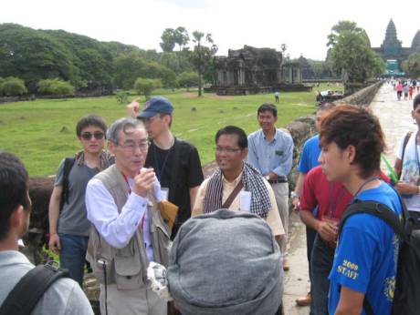 Preserving Angkor Wat’s legacy