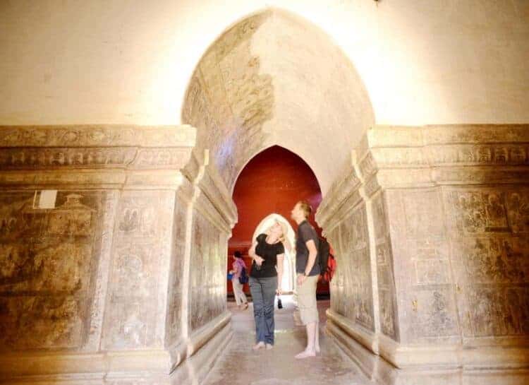 US team offers to help with Bagan murals