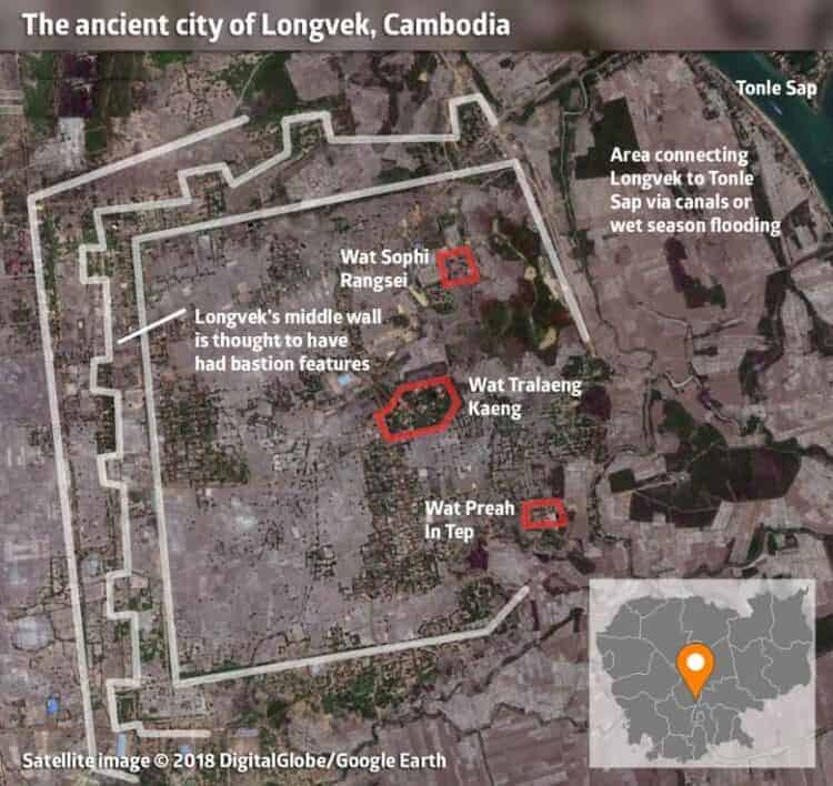 Long thought to have been Cambodia’s capital during a ‘dark age’, digs are unearthing Longvek’s place as a centre of global trade