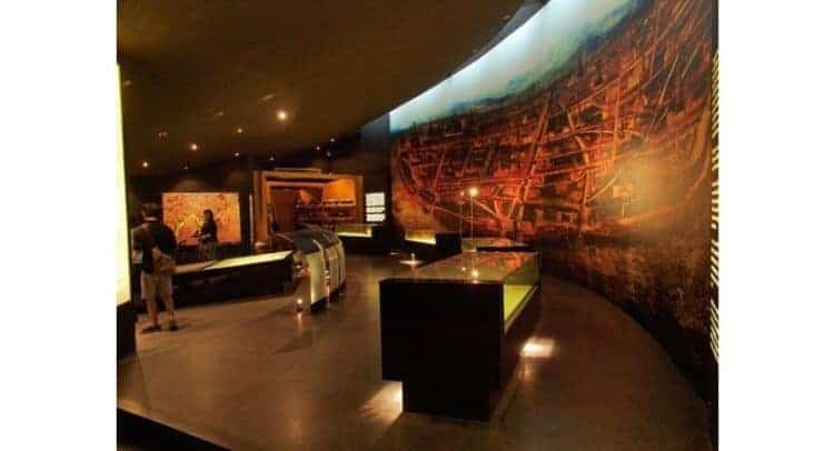 Old Ayutthaya as seen in virtual reality