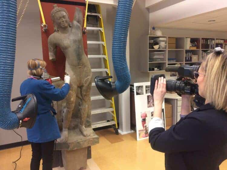 Reconstructing Krishna at the Cleveland Museum of Art