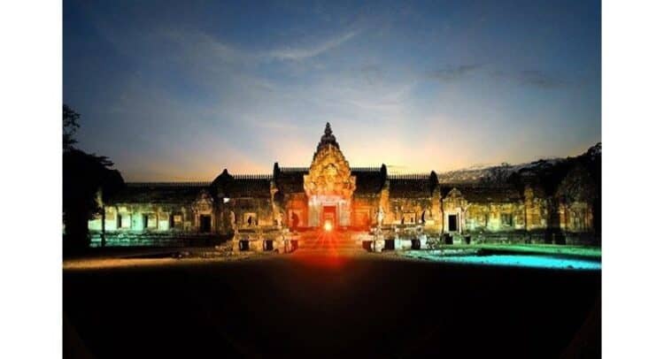 Buri Ram pulls out the stops