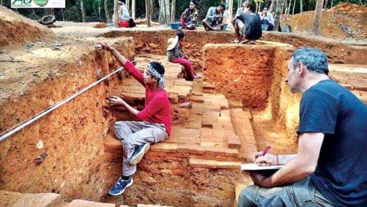 Kulen dig leaves archaeologists more convinced site was once palace of Angkor Empire’s first ruler