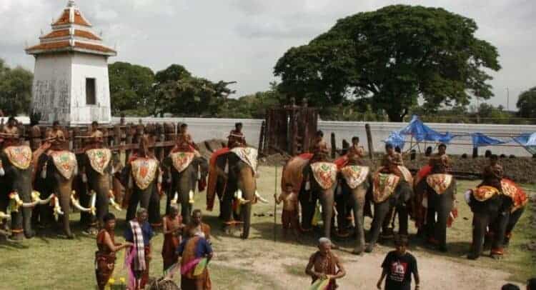 Historic elephant palace in Ayutthaya to get Bt30 million makeover