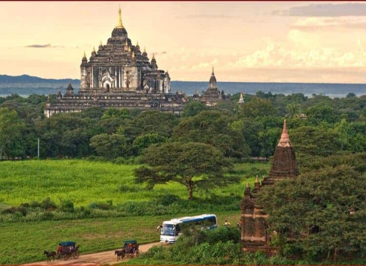 Officials to reopen some Bagan pagodas to climbing tourists