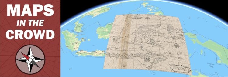 Leiden University: Maps in the Crowd