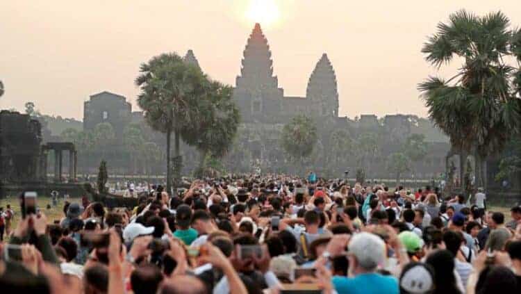 Angkor Wat named as the top landmark for the second year