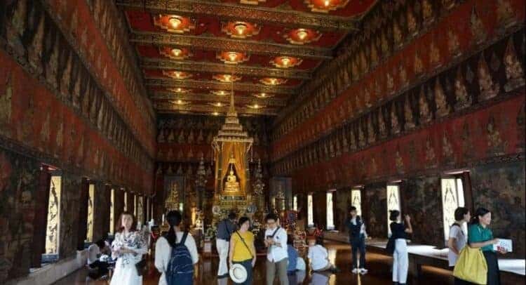 In their former glory