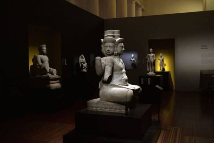 Angkor exhibition at Asian Civilisations Museum extended till July 29