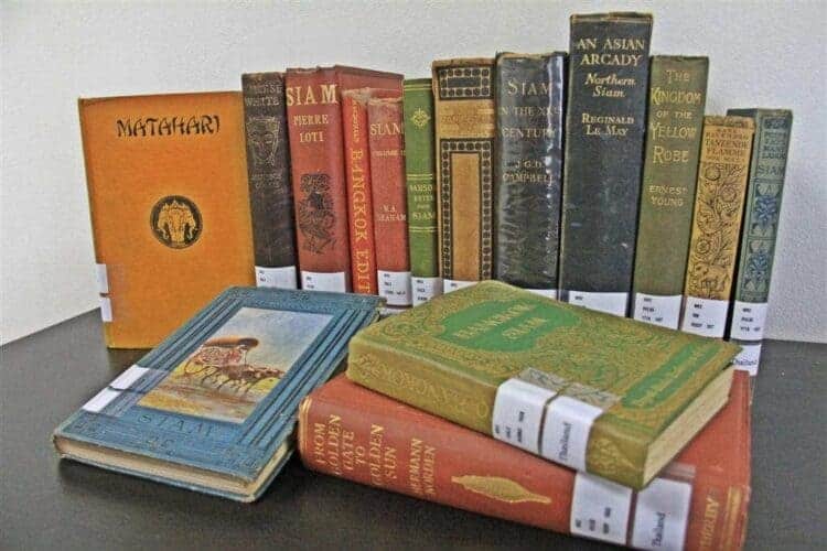 Exhibition of Rare Books at The Siam Society