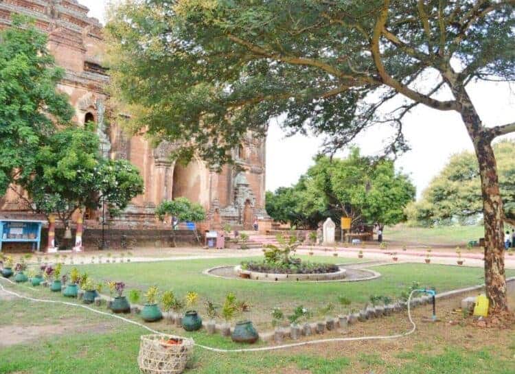 Gardens might affect Bagan UNESCO bid