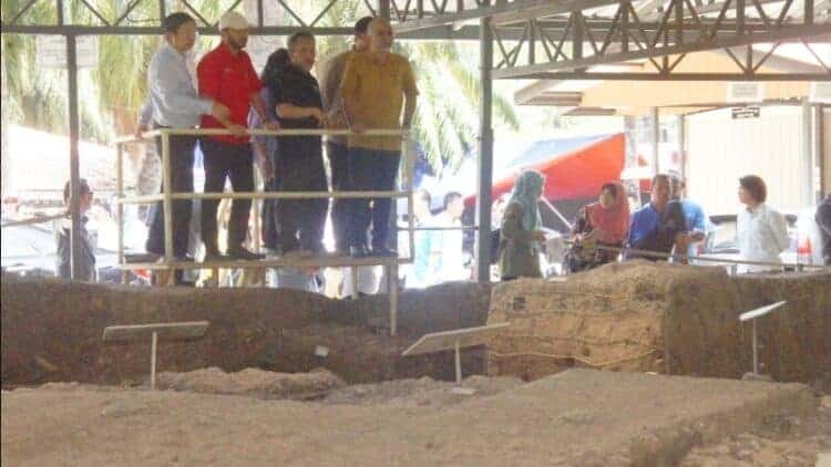 RM30 million allocation to develop infrastructure at Sungai Batu archaeological site