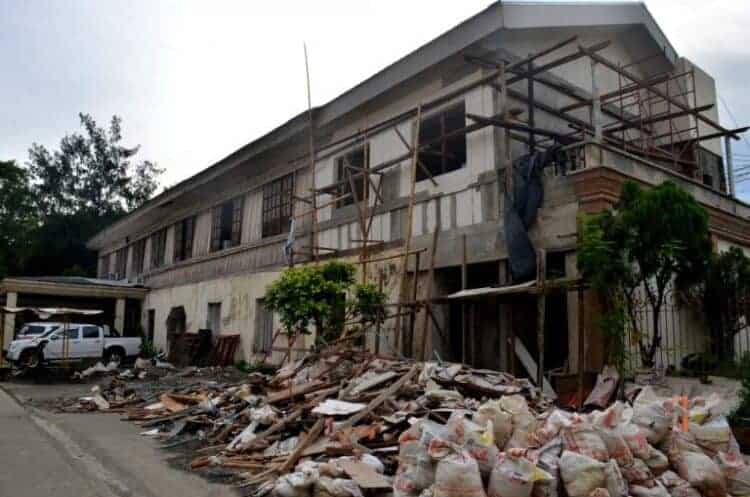 Molo Church, Iloilo City. Source: Panay News, 05 Sep 2018