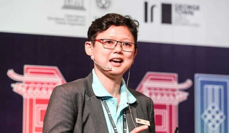 General Manager of George Town World Heritage Incorporated Dr Ang Ming Chee address the crowd in the forum on Challanges and Opportunities in The World Heritage Site Management during the 2018 International Conference on Managing Urban Cultural Heritage at Bayview Hotel Georgetown. PICTURE BY SAYUTI ZAINUDIN. Source: Malay Mail 20181003