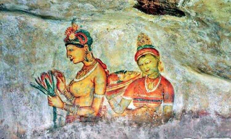Sigiriya frescoes to be scanned and digitised