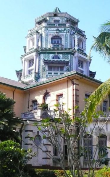 Chin Tsong Palace in Yangon. Source: South China Morning Post 20181102