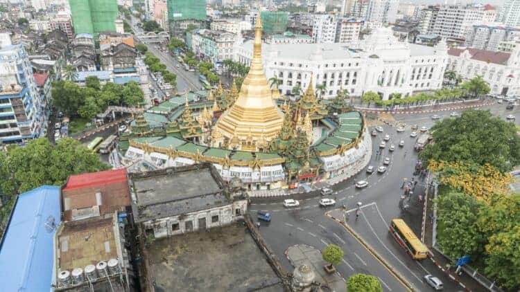 Restoration project reopens ‘best view in Yangon’