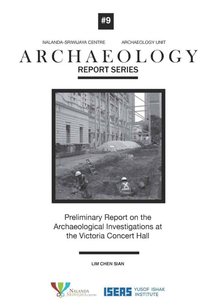 Preliminary Report on the Archaeological Investigations at the Victoria Concert Hall