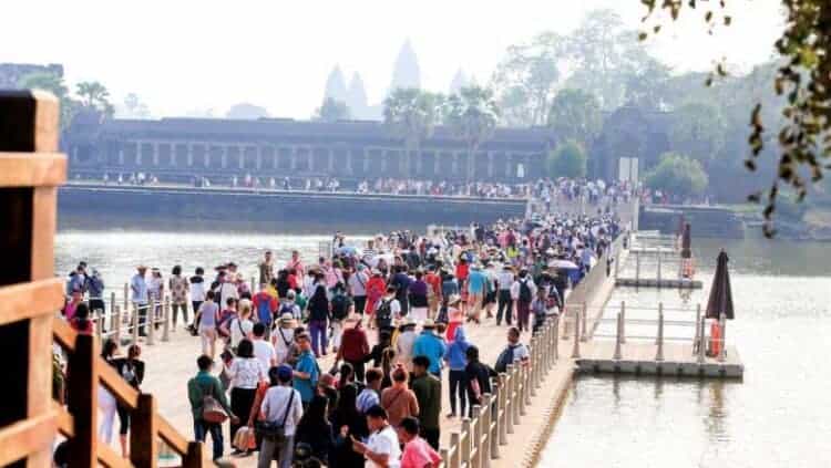Angkor hosts 2.6M visitors in 2018