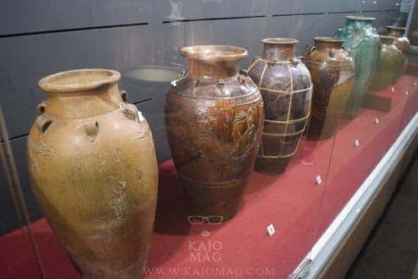 Jar burials at the Sabah Museum: Source: Kato Mag, 20190306