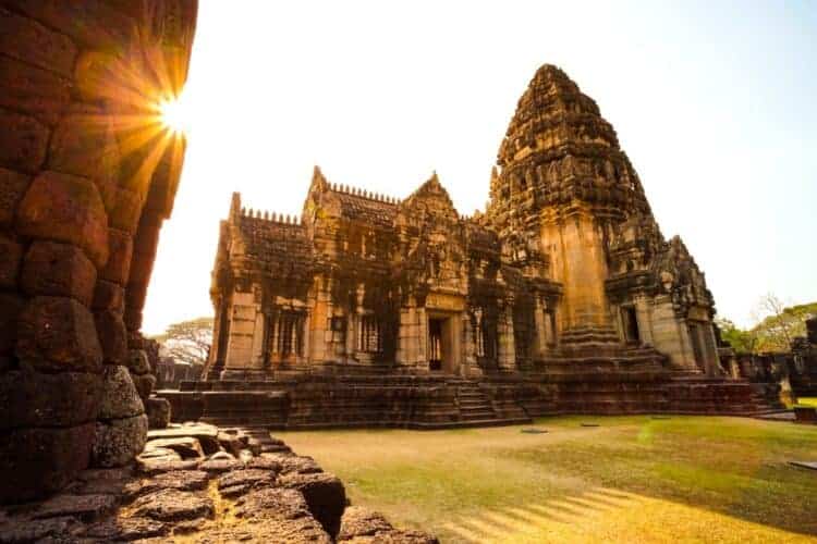 Prasat Hin Phimai. Stock photo from Shutterstock/Suriya Desatit