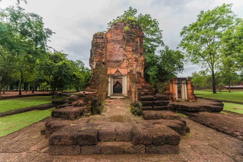 Si Thep Historical Park. Stock photos from Shutterstock/Yeastman