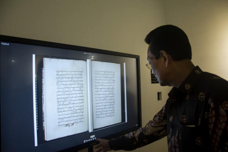 Yogyakarta Palace recovers centuries old manuscripts