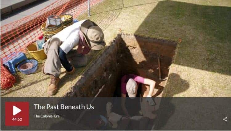 The Past Beneath Us – Documentary series on the archaeology of Singapore
