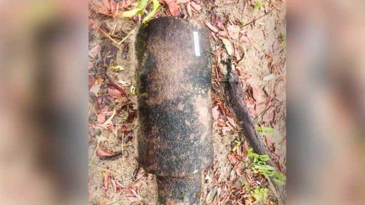 Linga found in Kratie province. Source: Phnom Penh Post 20190521