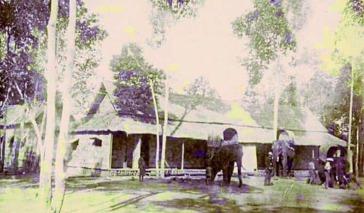 Rest house in Alor Star, 1891. Source: French Embassy/New Straits Times, 20190622
