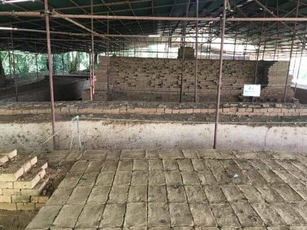 The religious site on Khao Phra Narai has been renovated and is open to the public. Source: Bangkok Post 20190530