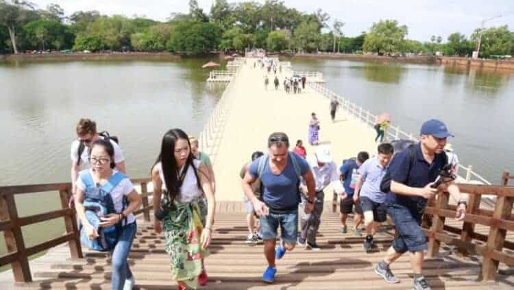 Tourism at Angkor Wat, Source: Phnom Penh Post 20190716