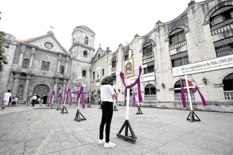 San Agustin Church in Intramuros, Manila. Source: Philippine Inquirer 20190715
