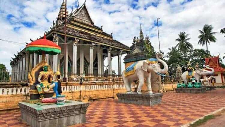 Wat Damrei Sar in Battambang Province. Source: Phnom Penh Post 20190705