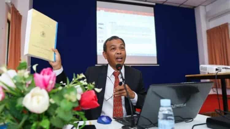 Archaeologist Thuy Chanthourn. Source: Phnom Penh Post 20190710