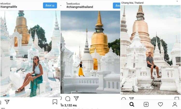 Lanna’s royal descendants call out ‘disrespectful’ tourists