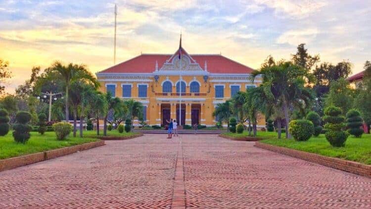 Battambang Provincial Hall. Source: Phnom Penh Post, 20190805