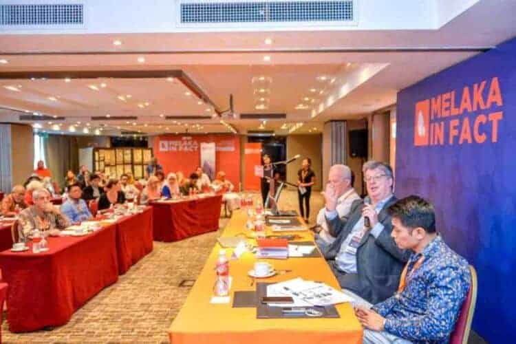 Melaka in the Long 15th Century conference. Source: Business Today, 20190806