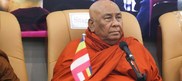 Sitagu Sayadaw. Source: The Irrawady 20190731