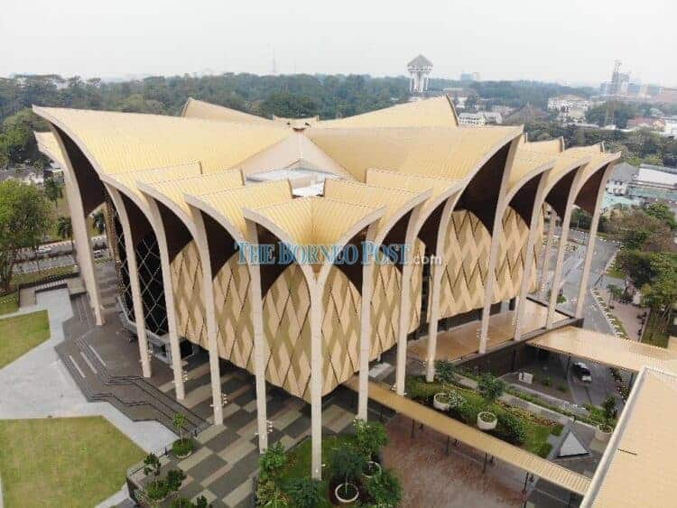 The new Sarawak Museum Complex. Source: Borneo Post, 20190809