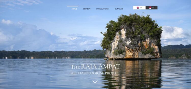 The Raja Ampat Archaeological Project is an international collaboration between researchers at the University of Cambridge in the United Kingdom, Universitas Gadjah Mada in Indonesia, and Balai Arkeologi Papua. Check out their beautiful project website here!