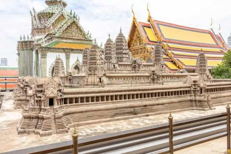 Replica of Angkor Wat in Bangkok. Source: Silpa Mag 20190728