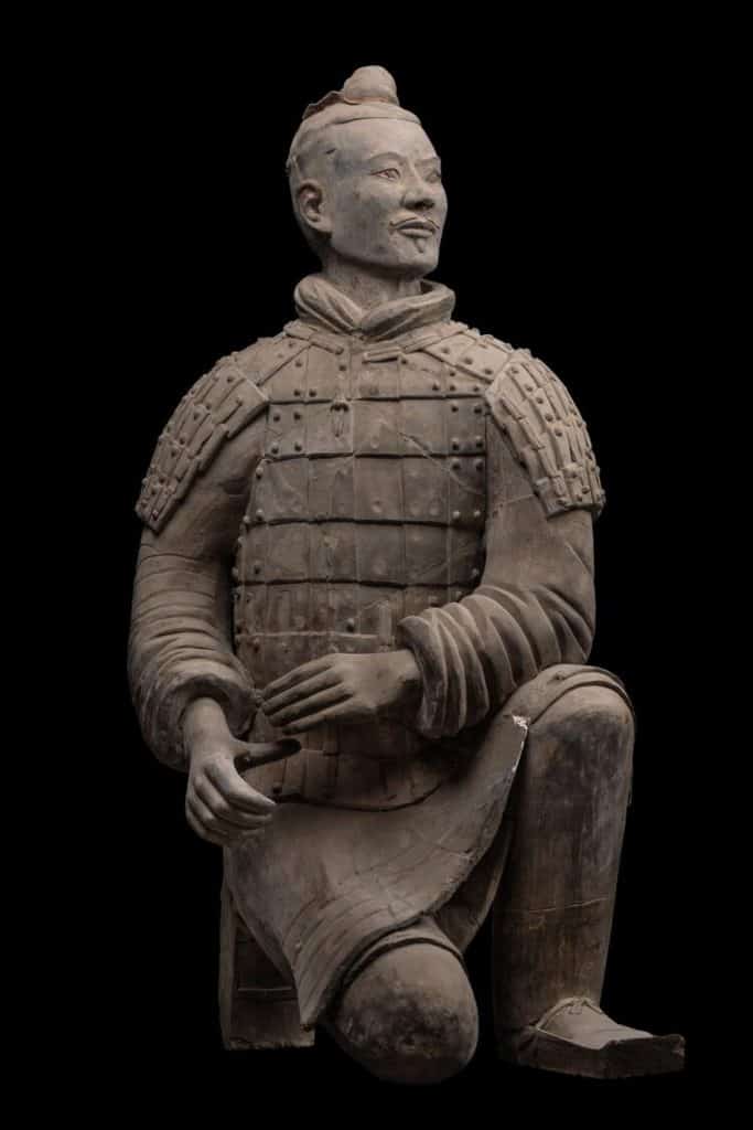 Terracotta warrior on display at the National Museum Bangkok. Source: Bangkok Post 20190913
