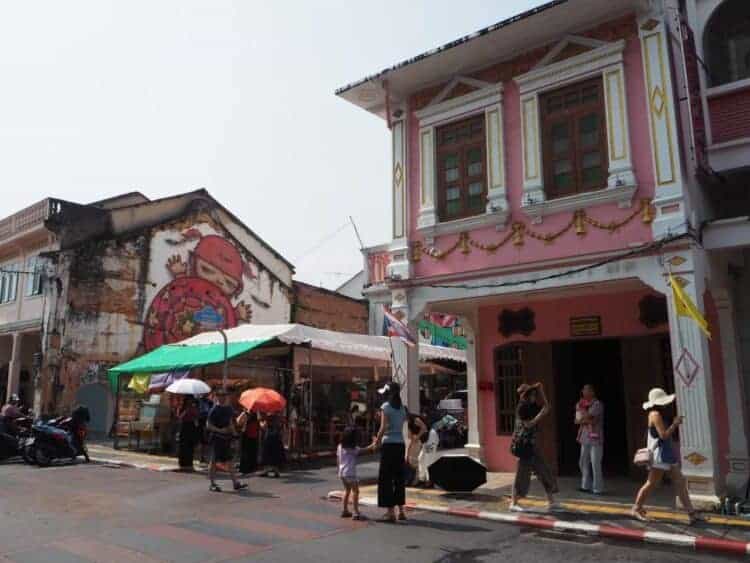 Phuket Old Town. Source: Bangkok Post 20190916