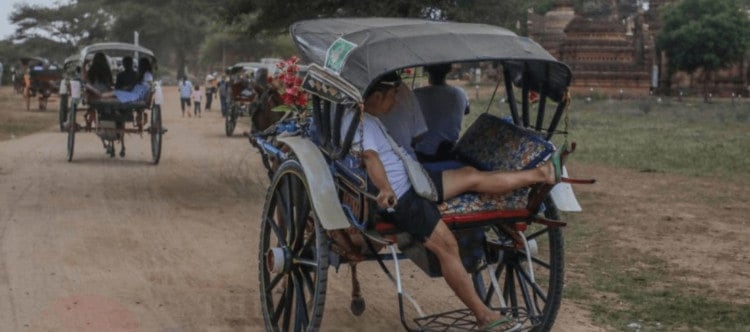 Chinese tourists in Myanmar. Source: The Irrawaddy 20190925