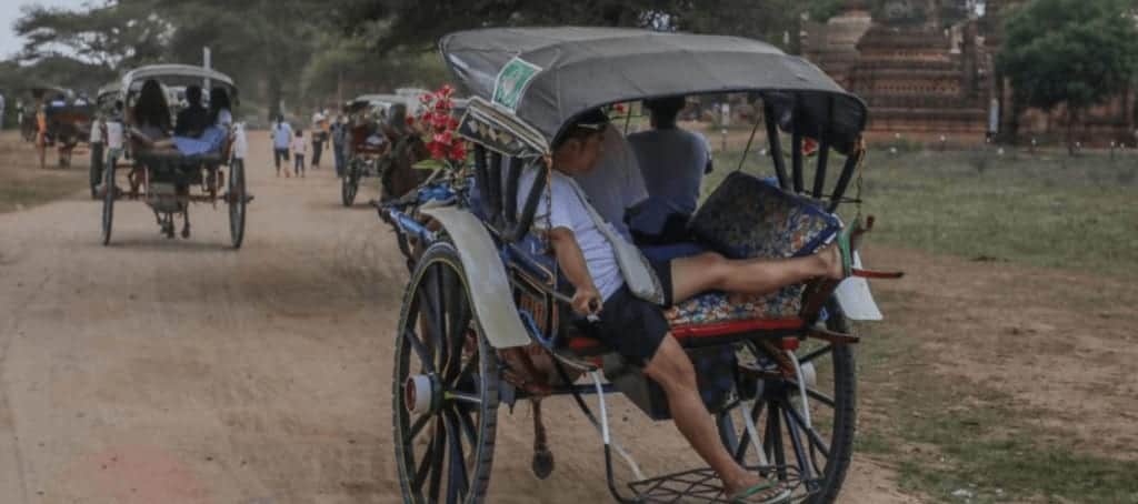 Chinese tourists in Myanmar. Source: The Irrawaddy 20190925