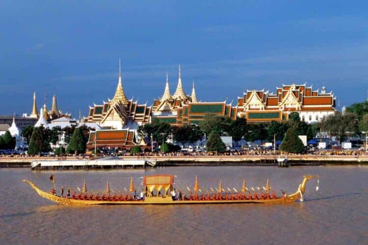 Royal Barge Ceremony. Source: Bangkok Post 20190926