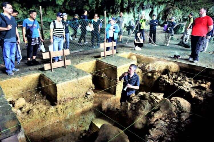 Humans lived in Niah Caves 100,000 years ago