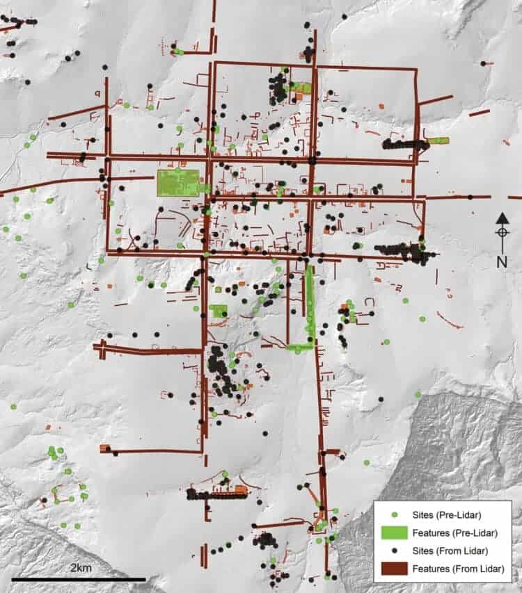 Lidar imagery of Mahendrapvarta. Source: Chevance et al, Antiquity https://doi.org/10.15184/aqy.2019.133